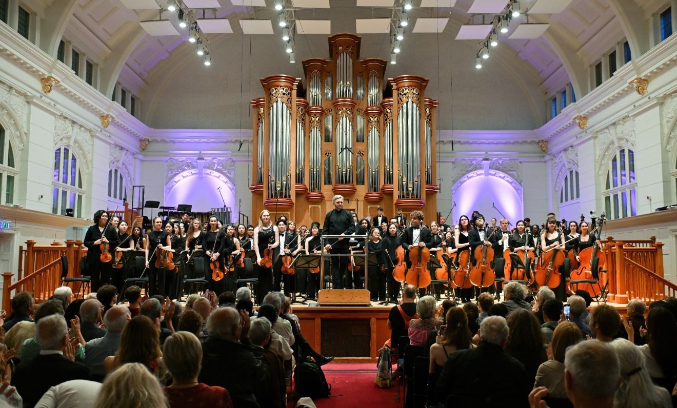 RCM Symphony Orchestra and Kirill Karabits &copy; Phil Rowley