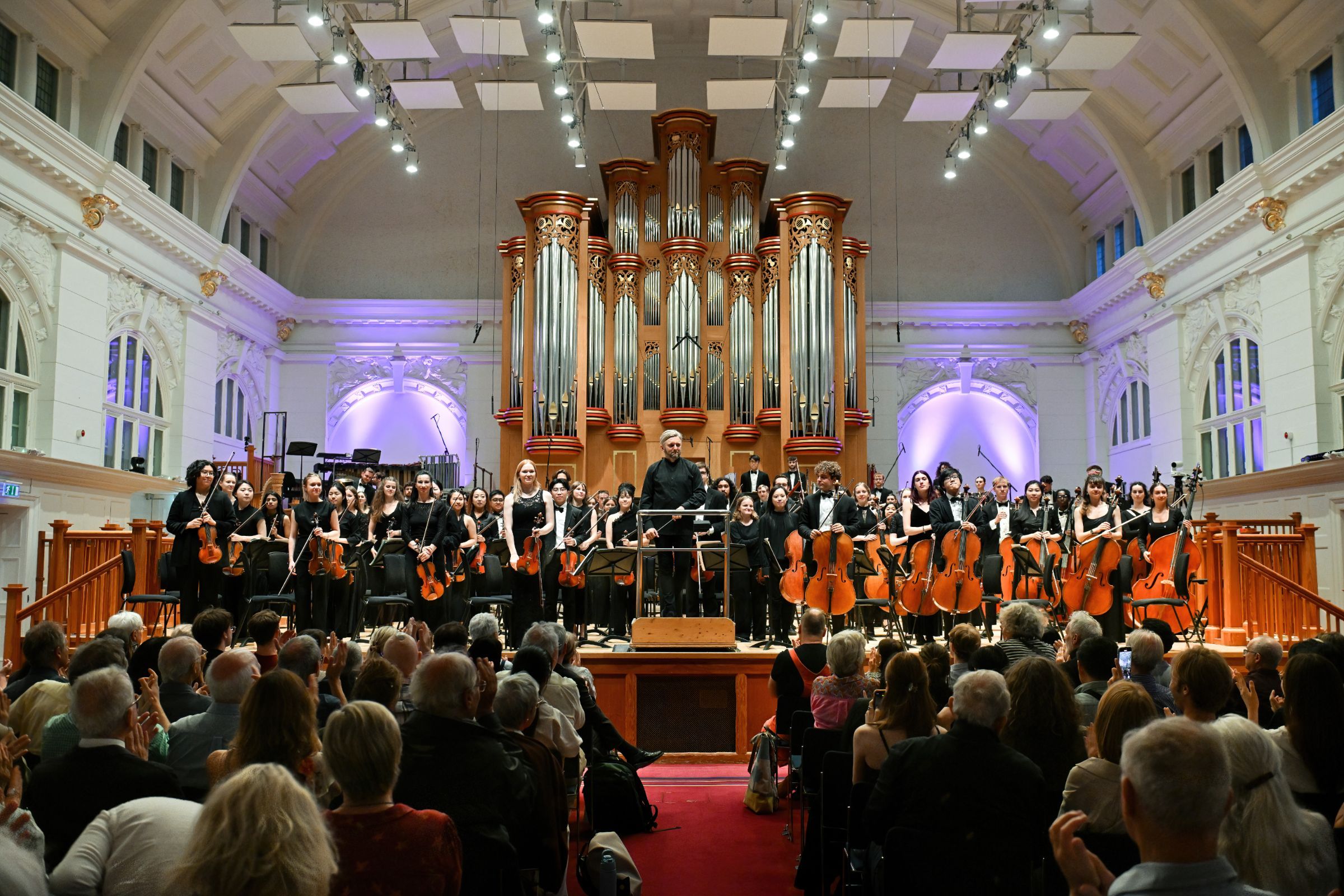 RCM Symphony Orchestra and Kirill Karabits &copy; Phil Rowley