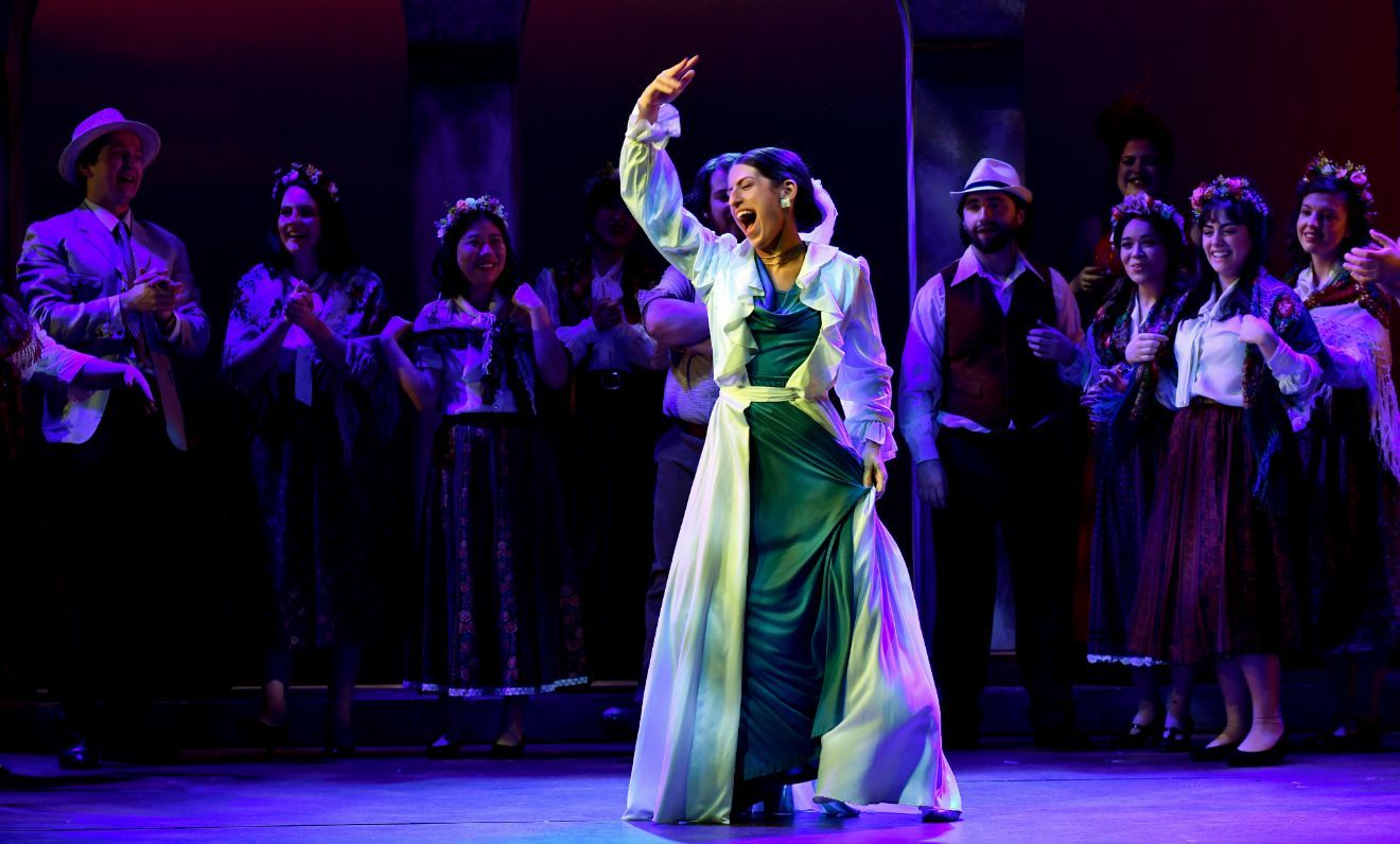 Opera performance at the Royal College of Music &copy; Chris Christodoulou
