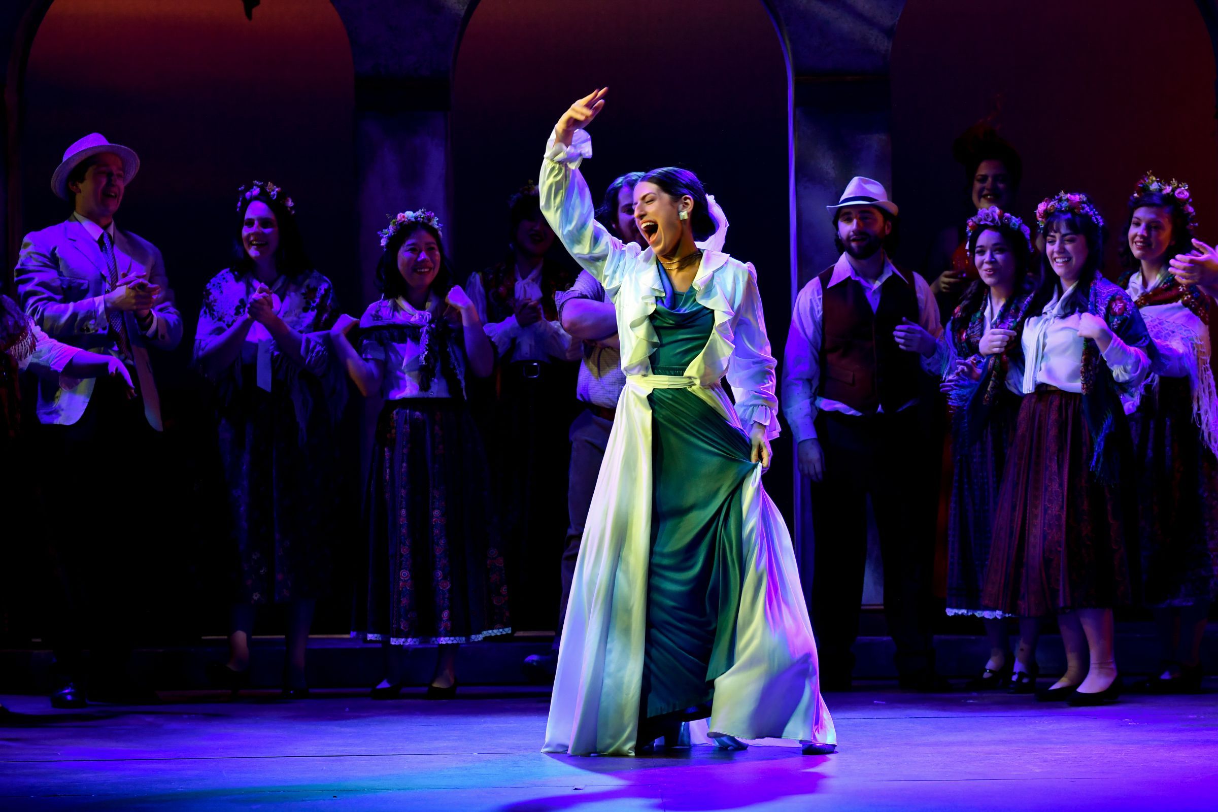 Opera performance at the Royal College of Music &copy; Chris Christodoulou