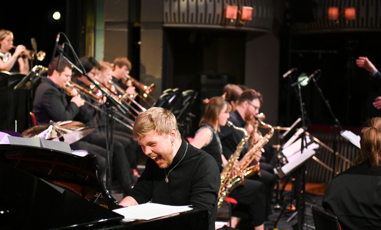 Jazz performance at the Royal College of Music &copy; Chris Christodoulou