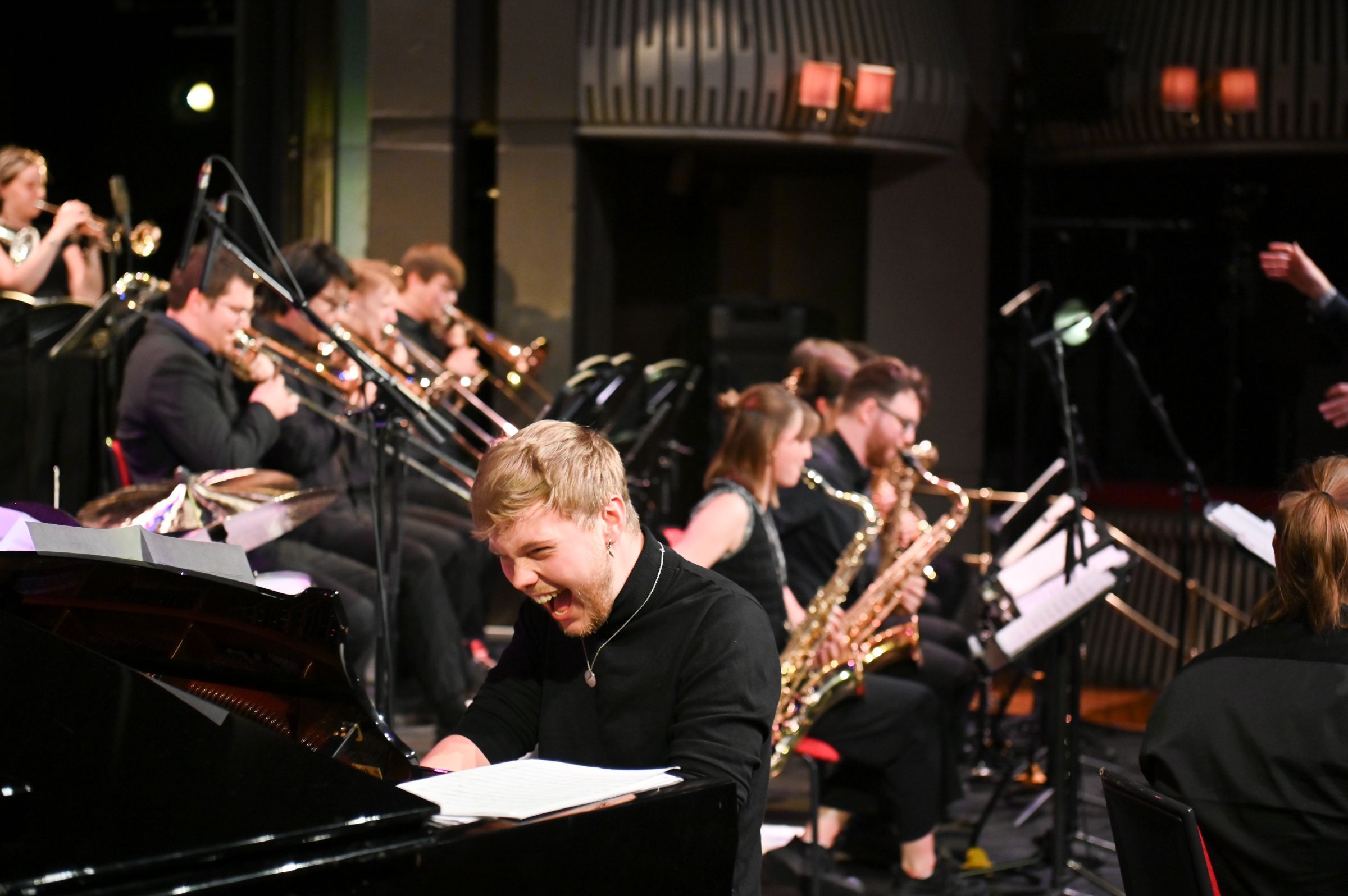 Jazz performance at the Royal College of Music &copy; Chris Christodoulou