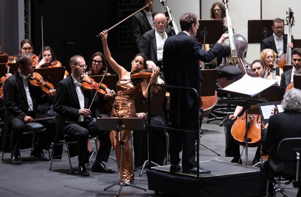 Leticia Moreno en el Auditorio de Tenerife &copy; Miguel Barreto | Auditorio de Tenerife