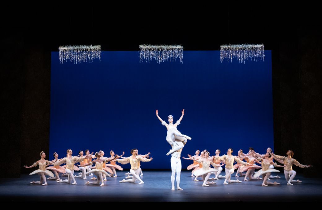 English National Ballet in George Balanchine's <i>Theme and Variations</i> &copy; Photography by ASH