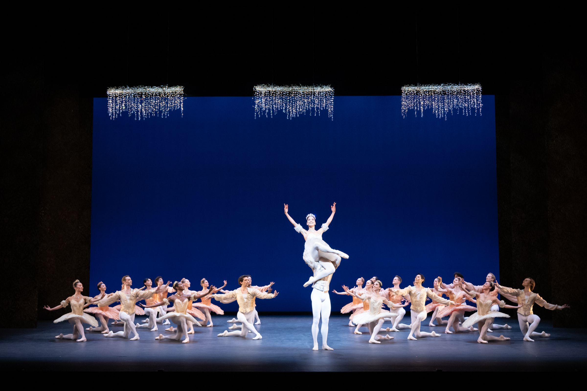 English National Ballet in George Balanchine's <i>Theme and Variations</i> &copy; Photography by ASH