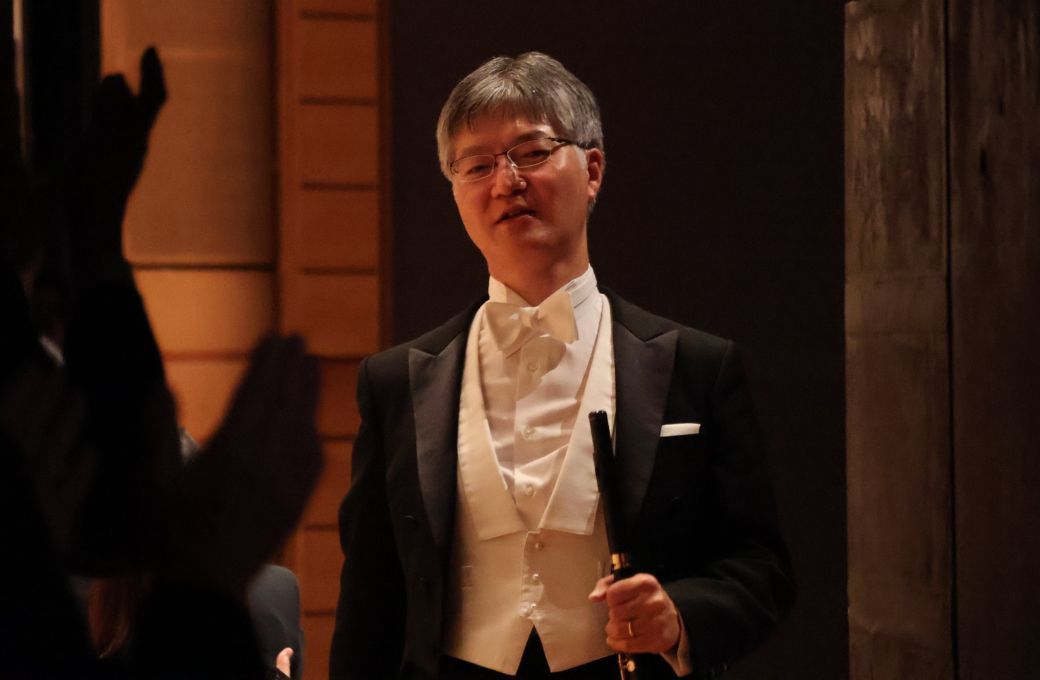 Hiroaki Kanda &copy; NHK Symphony Orchestra
