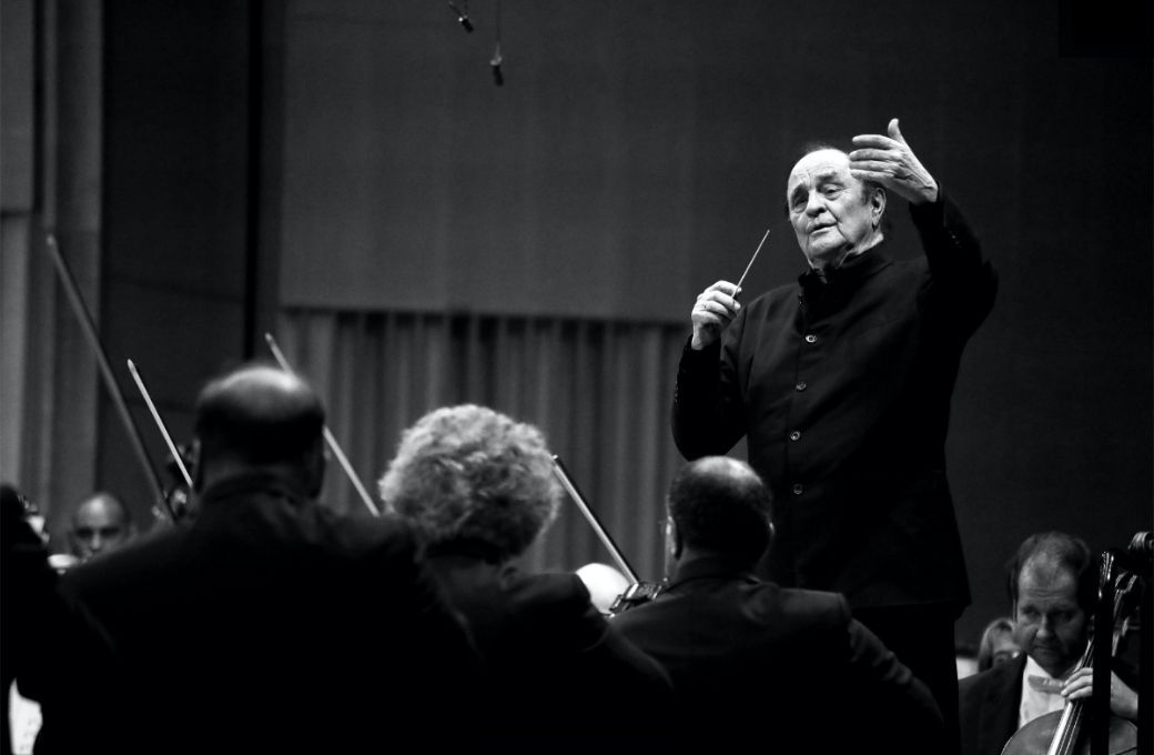Charles Dutoit © Cătălina Filip
