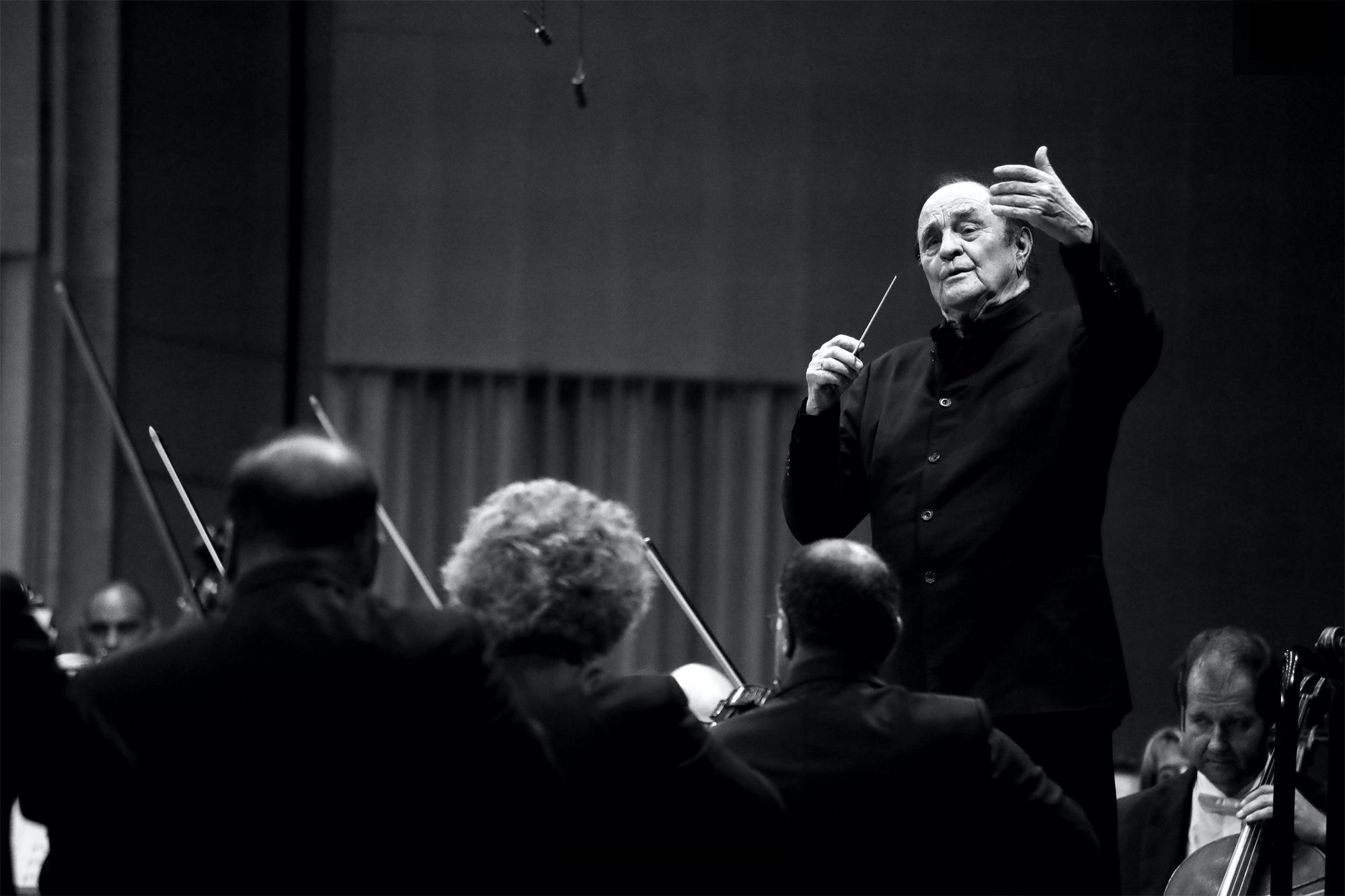 Charles Dutoit © Cătălina Filip