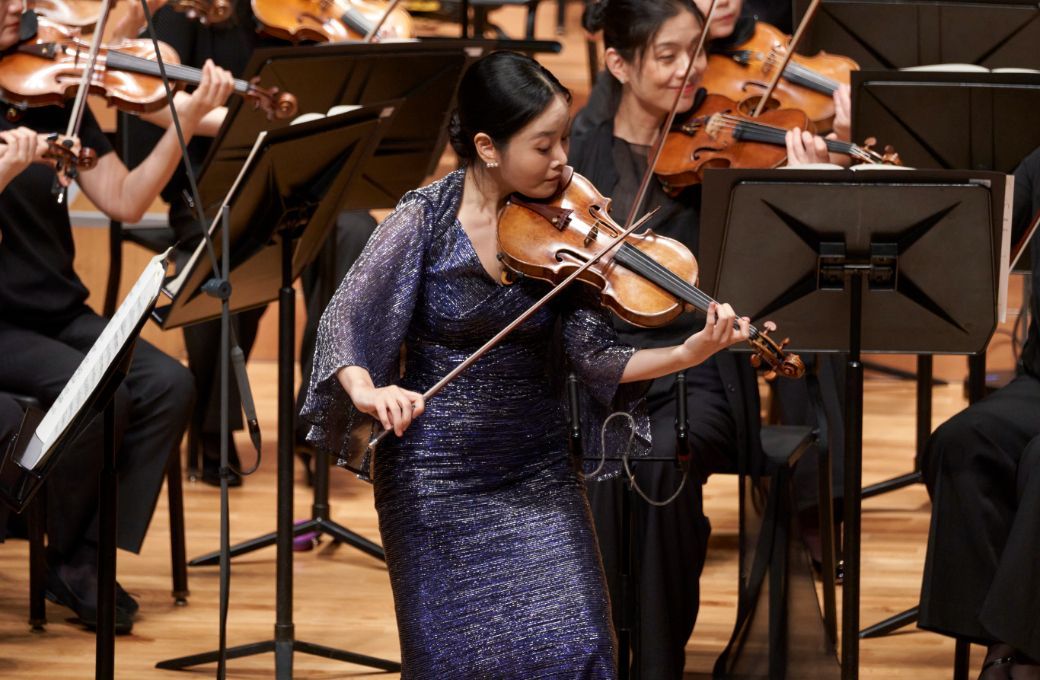 Bomsori Kim and the Seoul Philharmonic &copy; Seoul Philharmonic