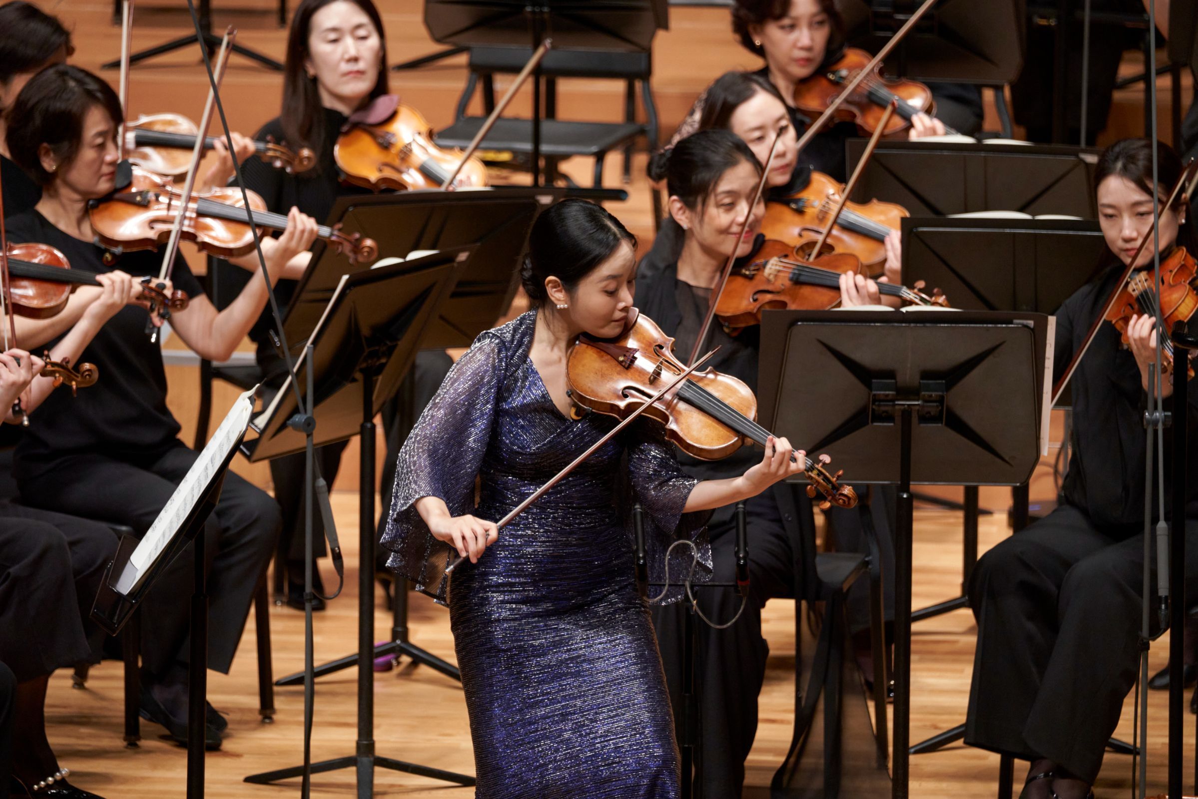 Bomsori Kim and the Seoul Philharmonic &copy; Seoul Philharmonic