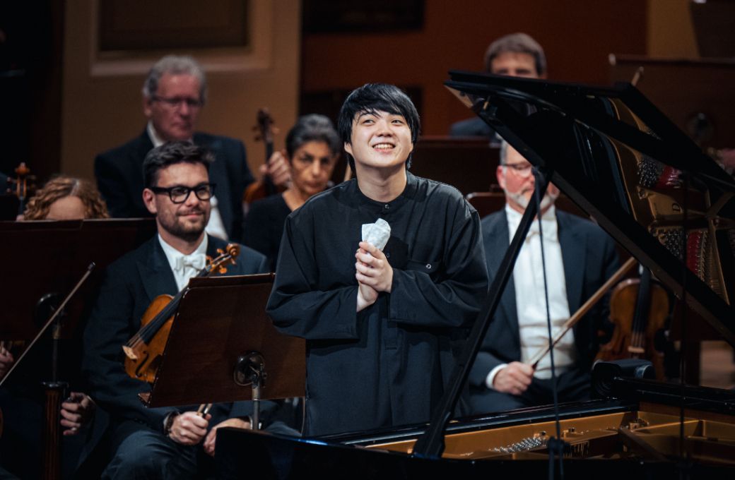 Mao Fujita and the Czech Philharmonic &copy; Petr Chodura
