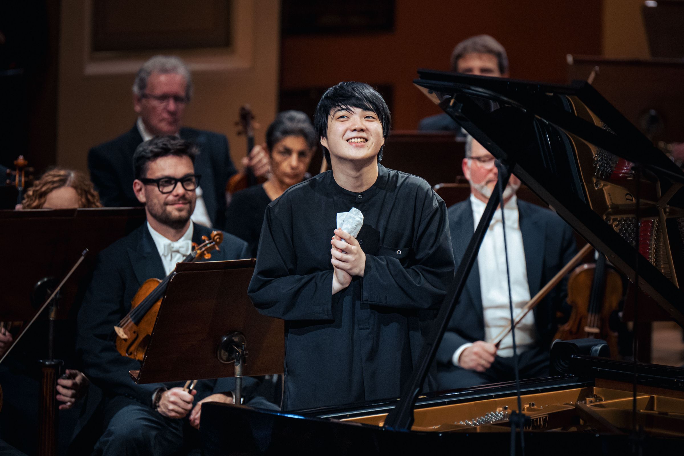 Mao Fujita and the Czech Philharmonic &copy; Petr Chodura