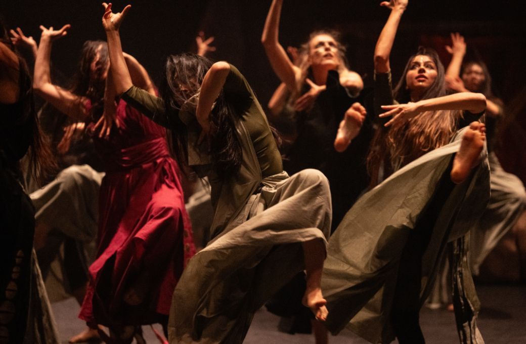 <i>Thikra</i> d'Akram Khan © Camilla Greenwell