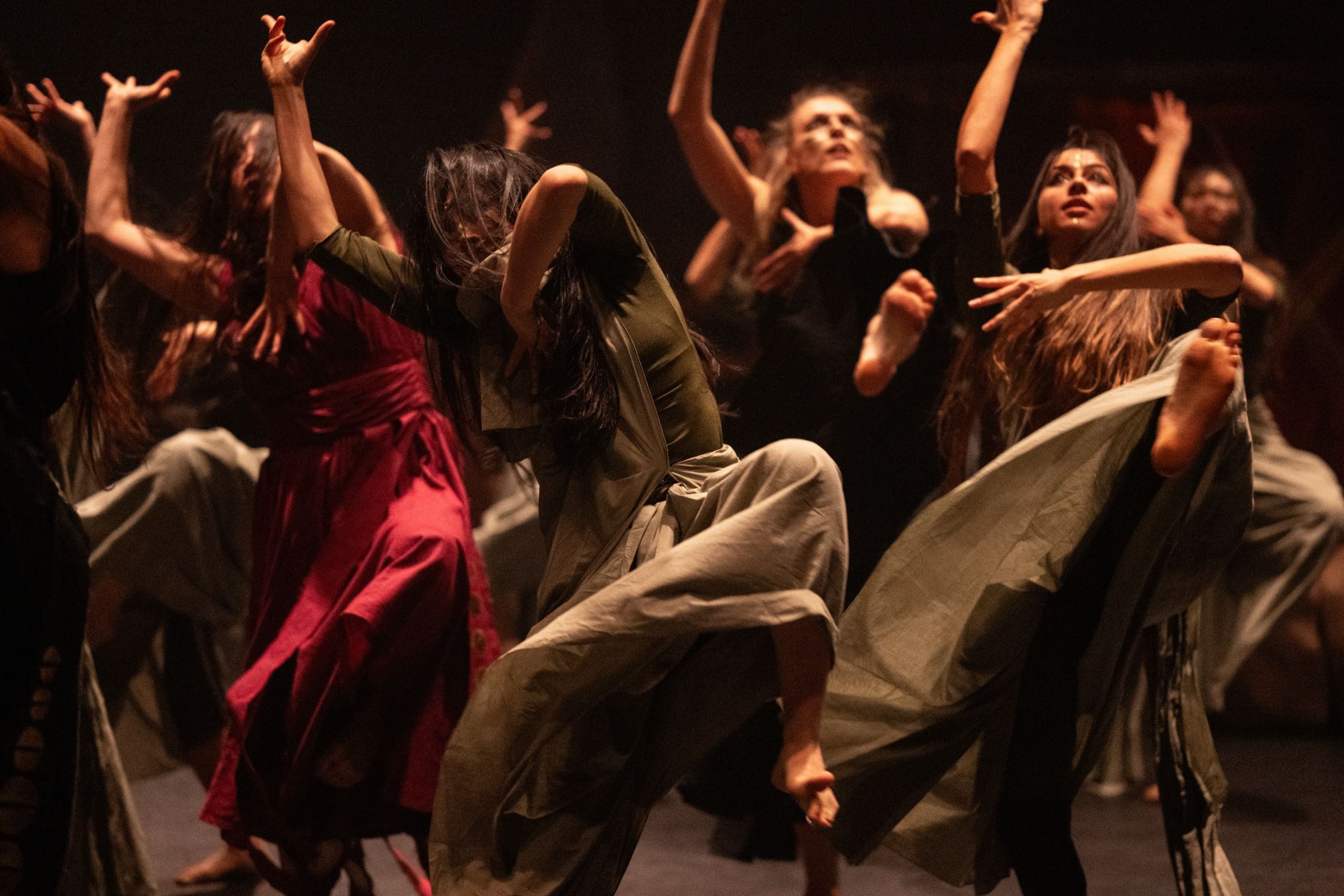 <i>Thikra</i> d'Akram Khan &copy; Camilla Greenwell
