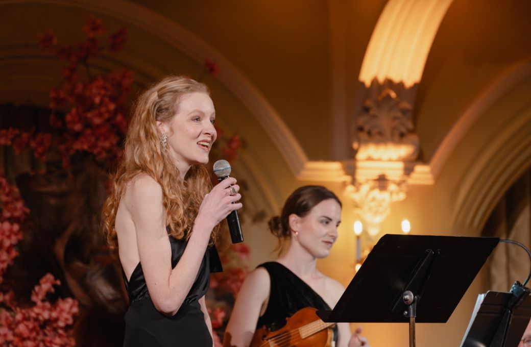 Bonnie de la Hunty and Sarah Papadopoulos &copy; Tallulah Chong