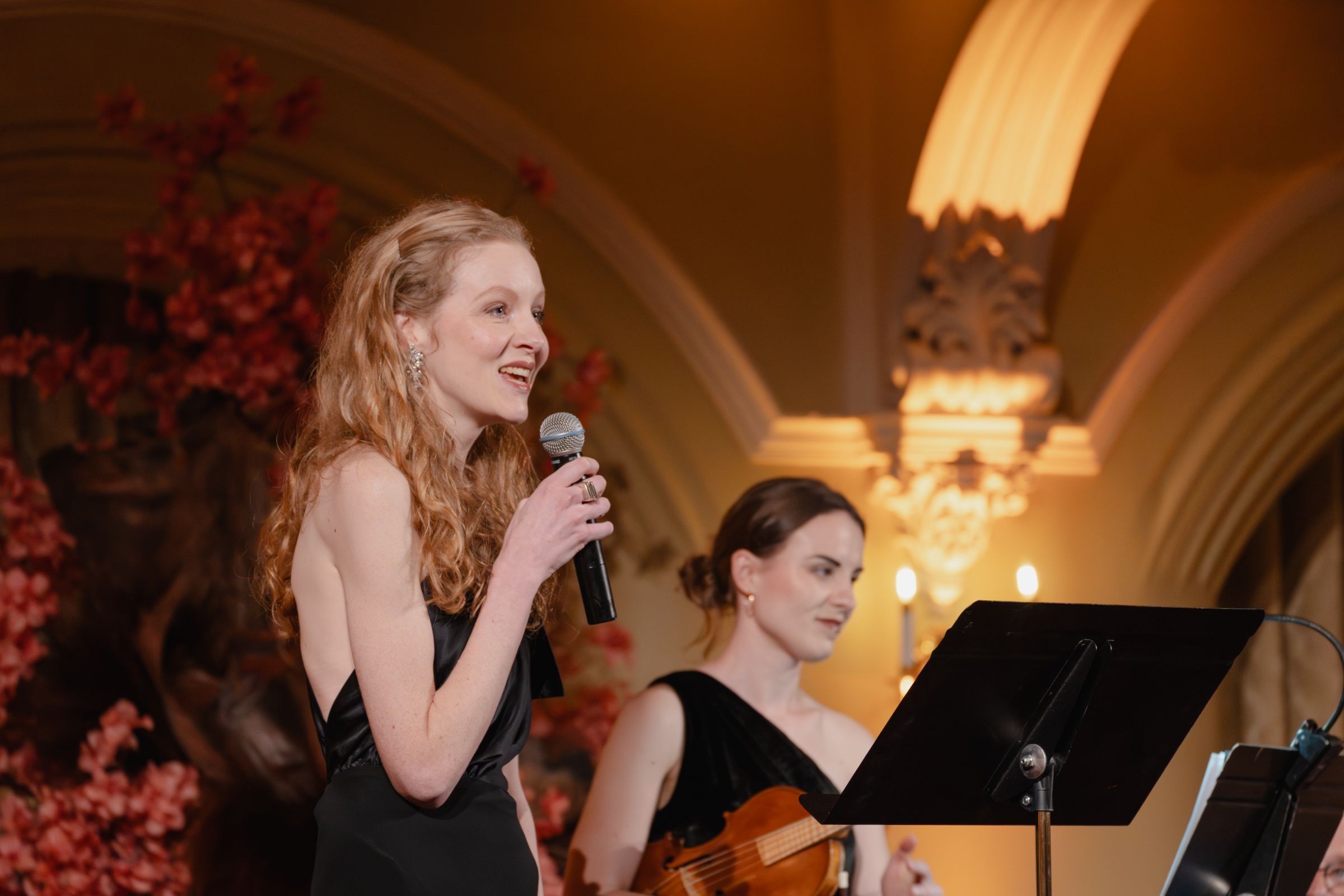 Bonnie de la Hunty and Sarah Papadopoulos &copy; Tallulah Chong