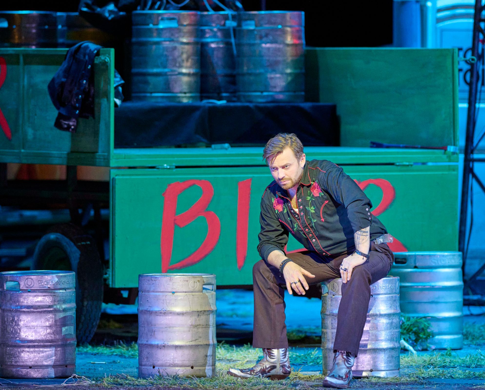 Pavol Breslik (Jeník) &copy; Wiener Staatsoper | Michael Pöhn