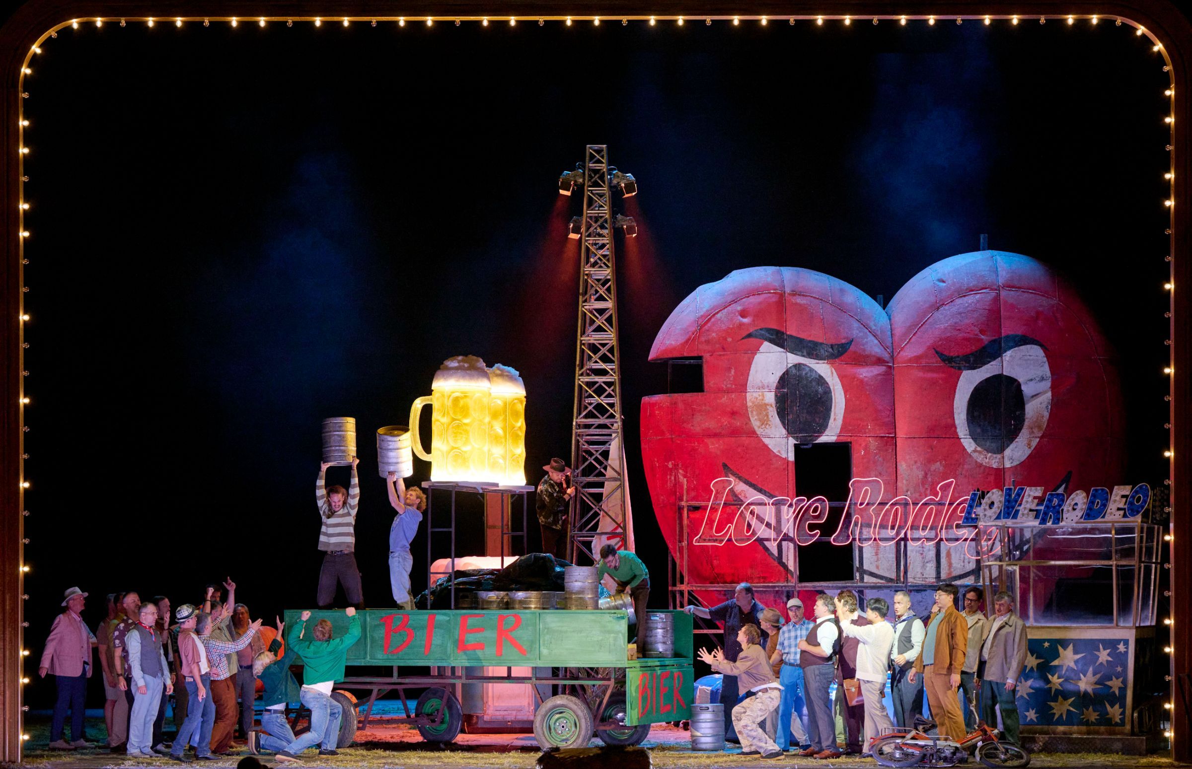 <i>Die verkaufte Braut</i> &copy; Wiener Staatsoper | Michael Pöhn