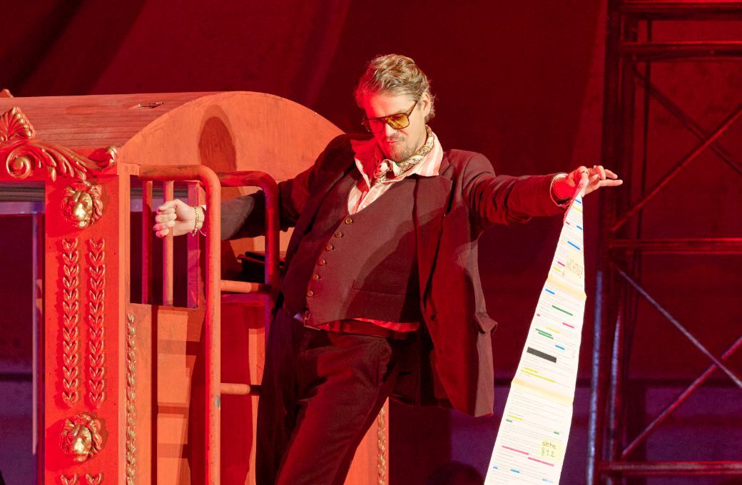 Peter Kellner (Kecal) &copy; Wiener Staatsoper | Michael P&ouml;hn
