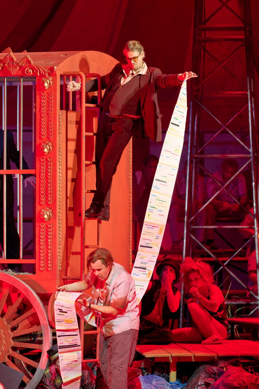 Peter Kellner (Kecal) &copy; Wiener Staatsoper | Michael Pöhn