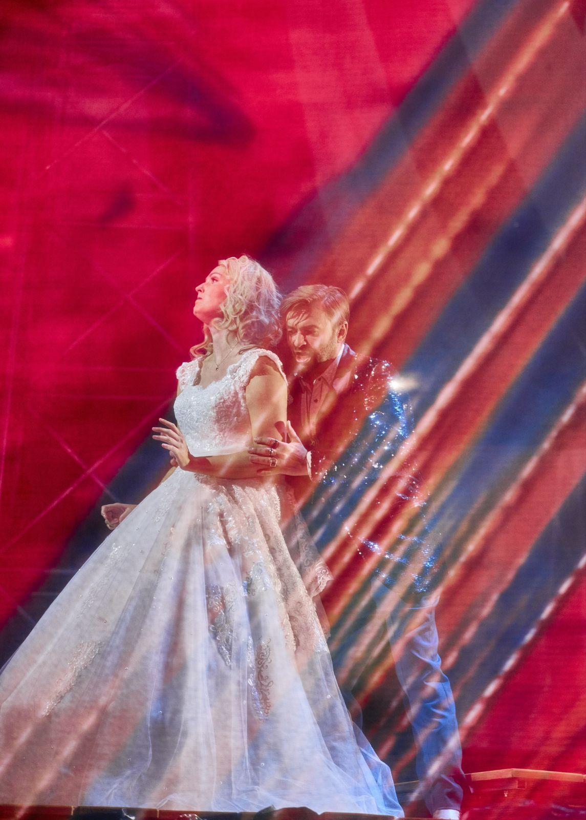 Slávka Zámečníková (Mařenka) und Pavol Breslik (Jeník) &copy; Marcel Urlaub