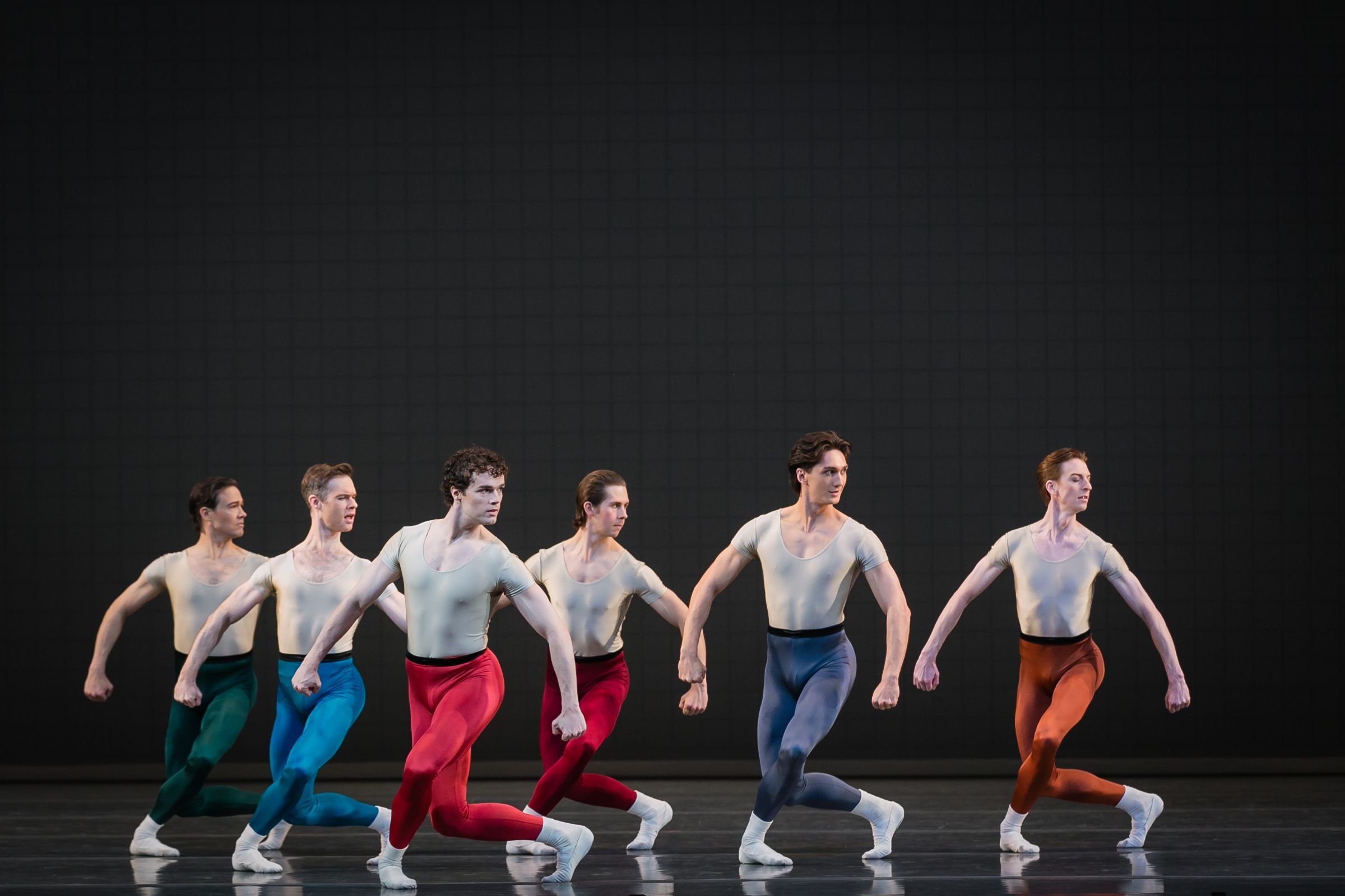 The Australian Ballet in Jerome Robbins <i>Glass Pieces</i> © Kate Longley