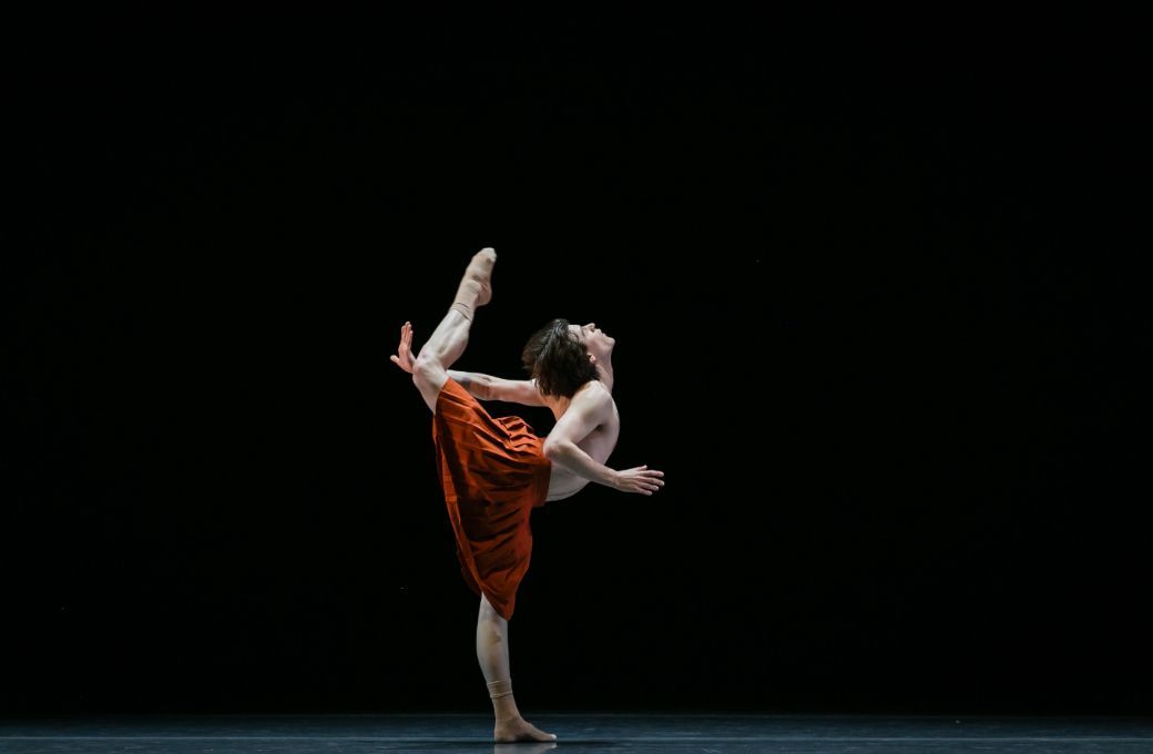 Elijah Trevitt in Stephanie Lake's <i>Seven Days</i> © Kate Longley
