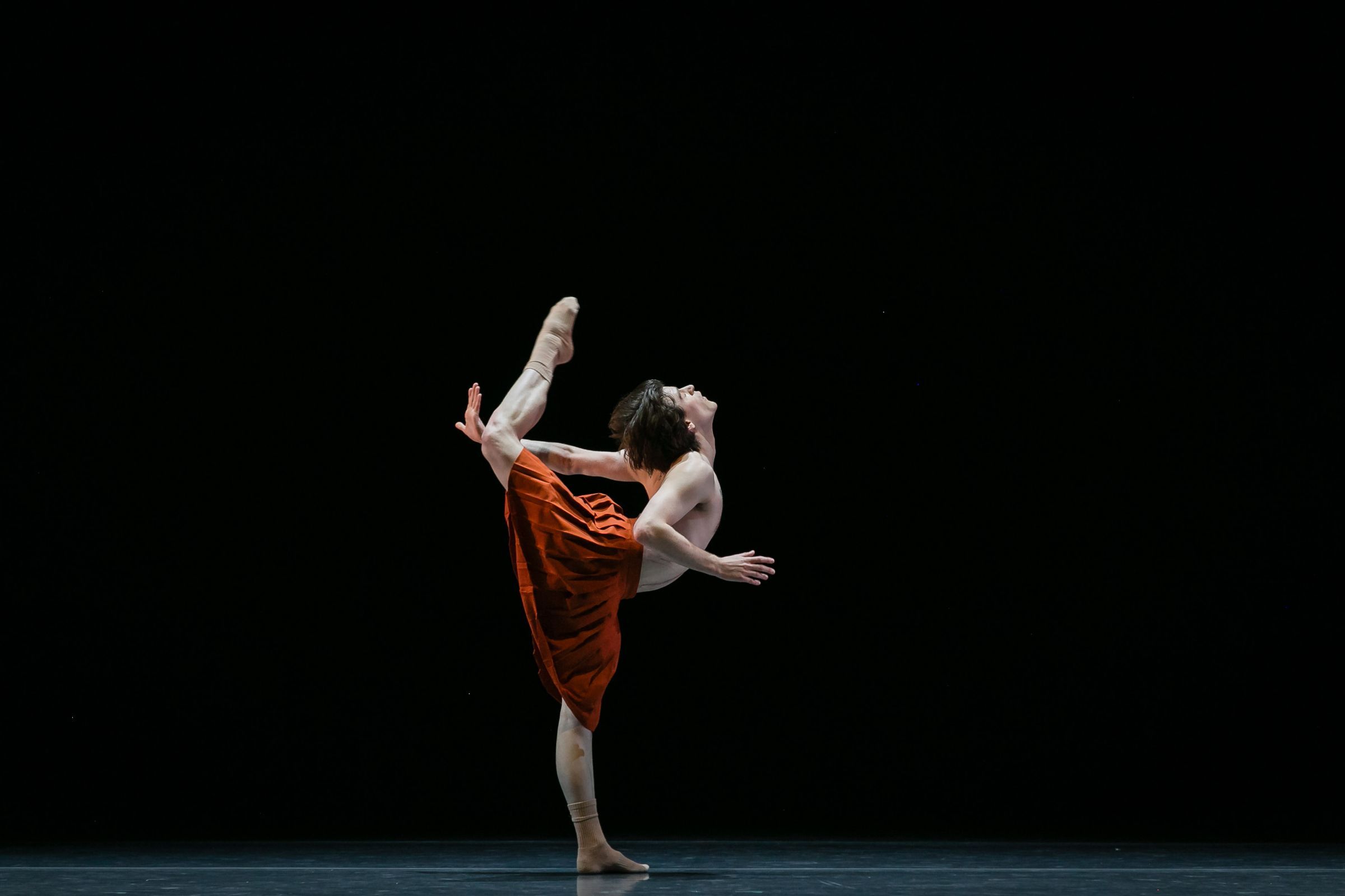Elijah Trevitt in Stephanie Lake's <i>Seven Days</i> © Kate Longley