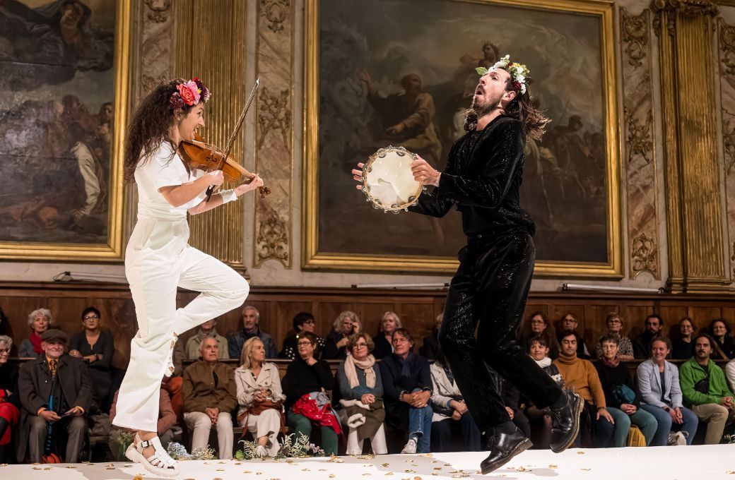 <i>Orfeo (mourir peut attendre)</i> &copy; Monique Boutolleau