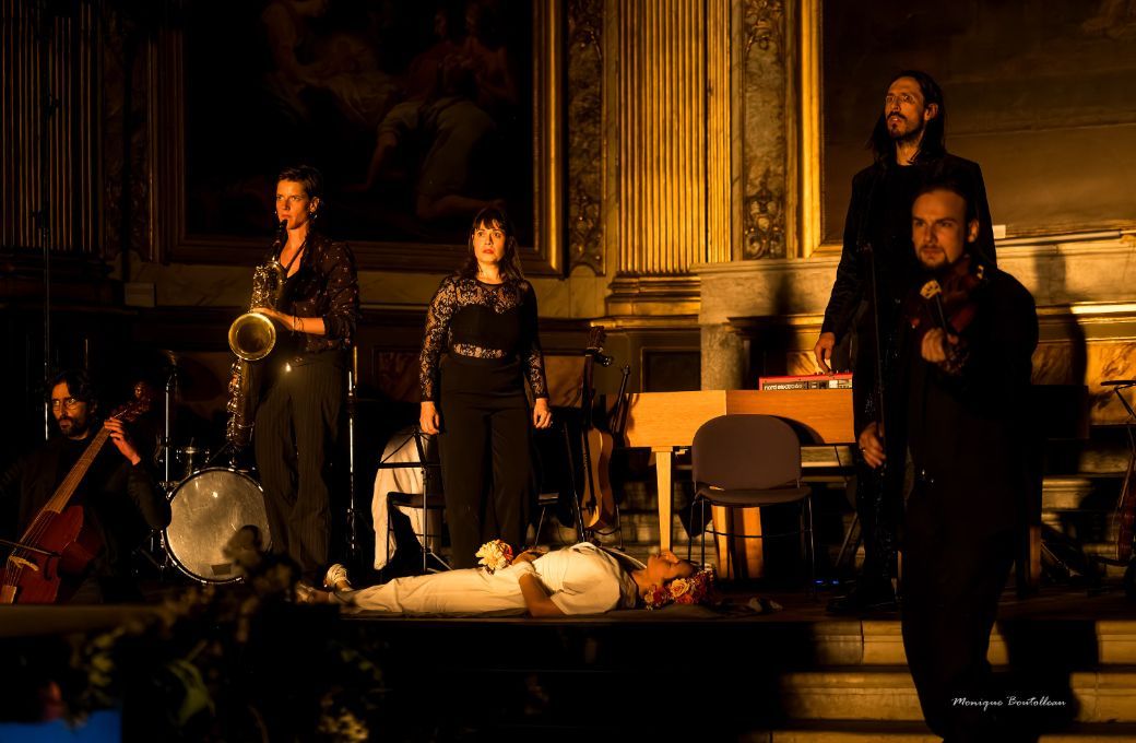 <i>Orfeo (mourir peut attendre)</i> © Monique Boutolleau
