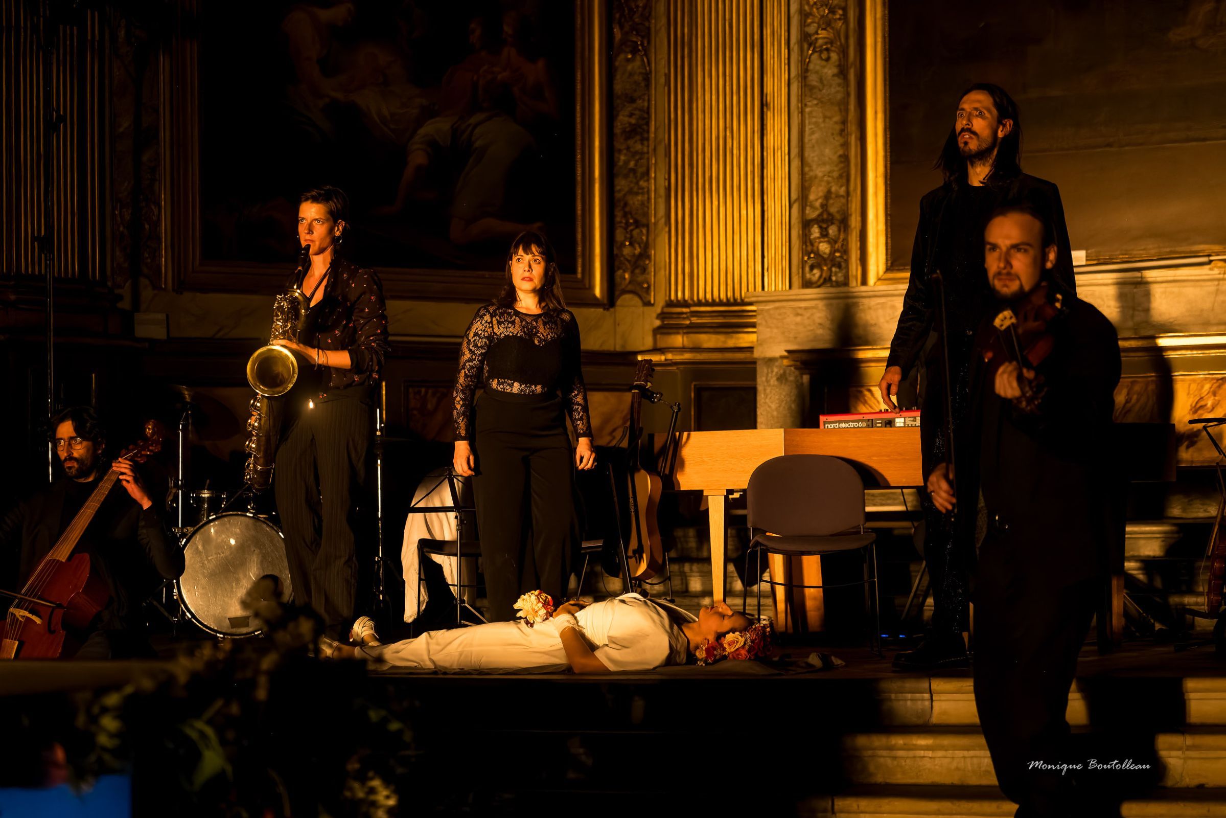 <i>Orfeo (mourir peut attendre)</i> © Monique Boutolleau