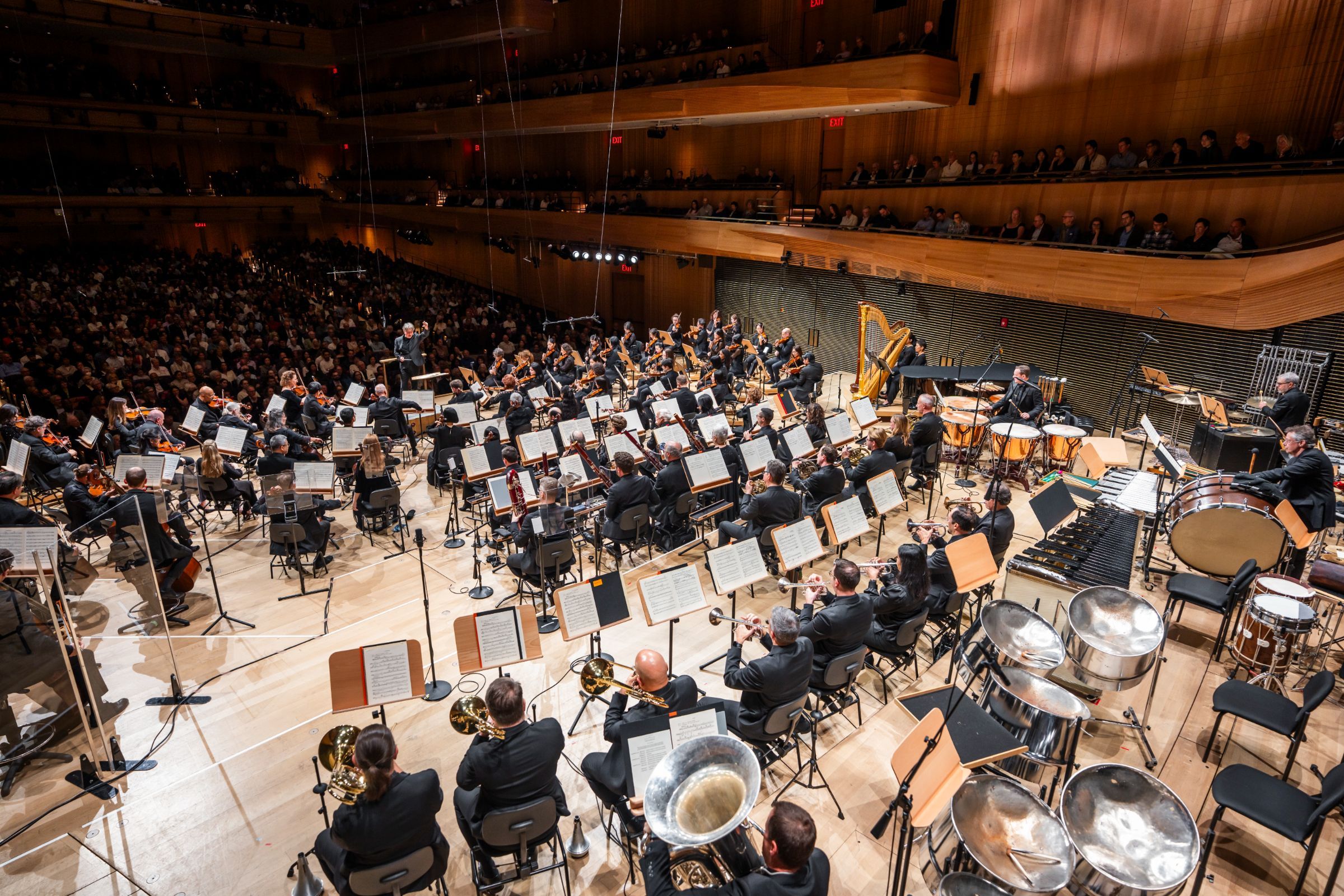 Esa-Pekka Salonen conducts the New York Philharmonic &copy; Chris Lee
