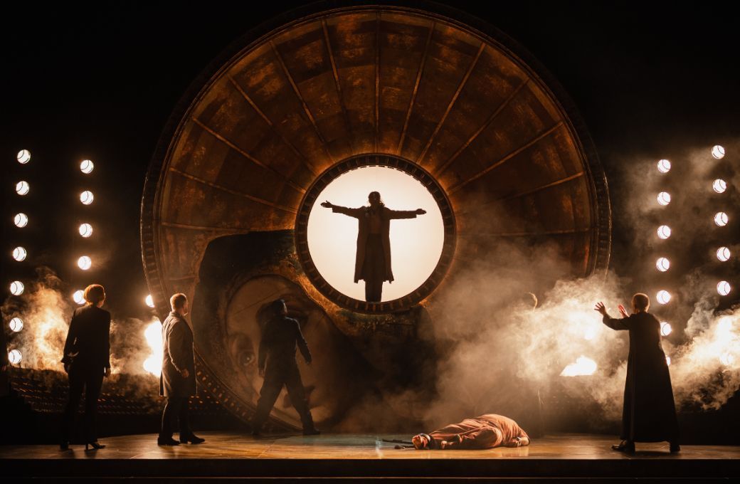 <i>Tosca</i>, Act 3 finale &copy; Dafydd Owen