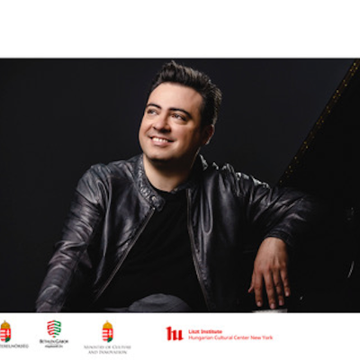 Hungarian Pianist János Balázs Carnegie Hall Debut Concert