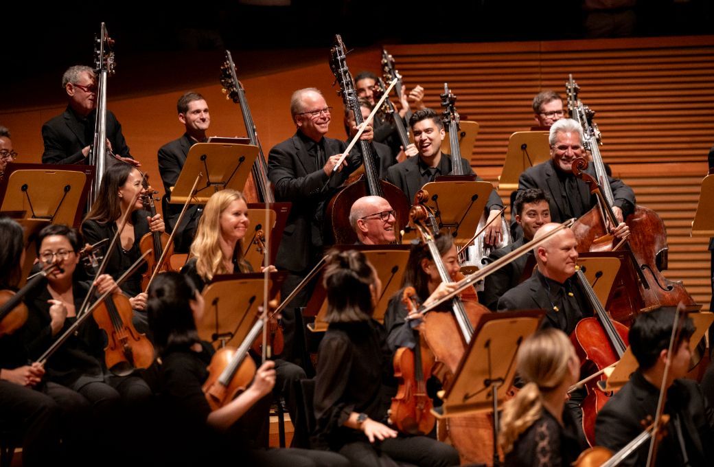 The Los Angeles Philharmonic &copy; Timothy Norris, courtesy of the Los Angeles Philharmonic Association