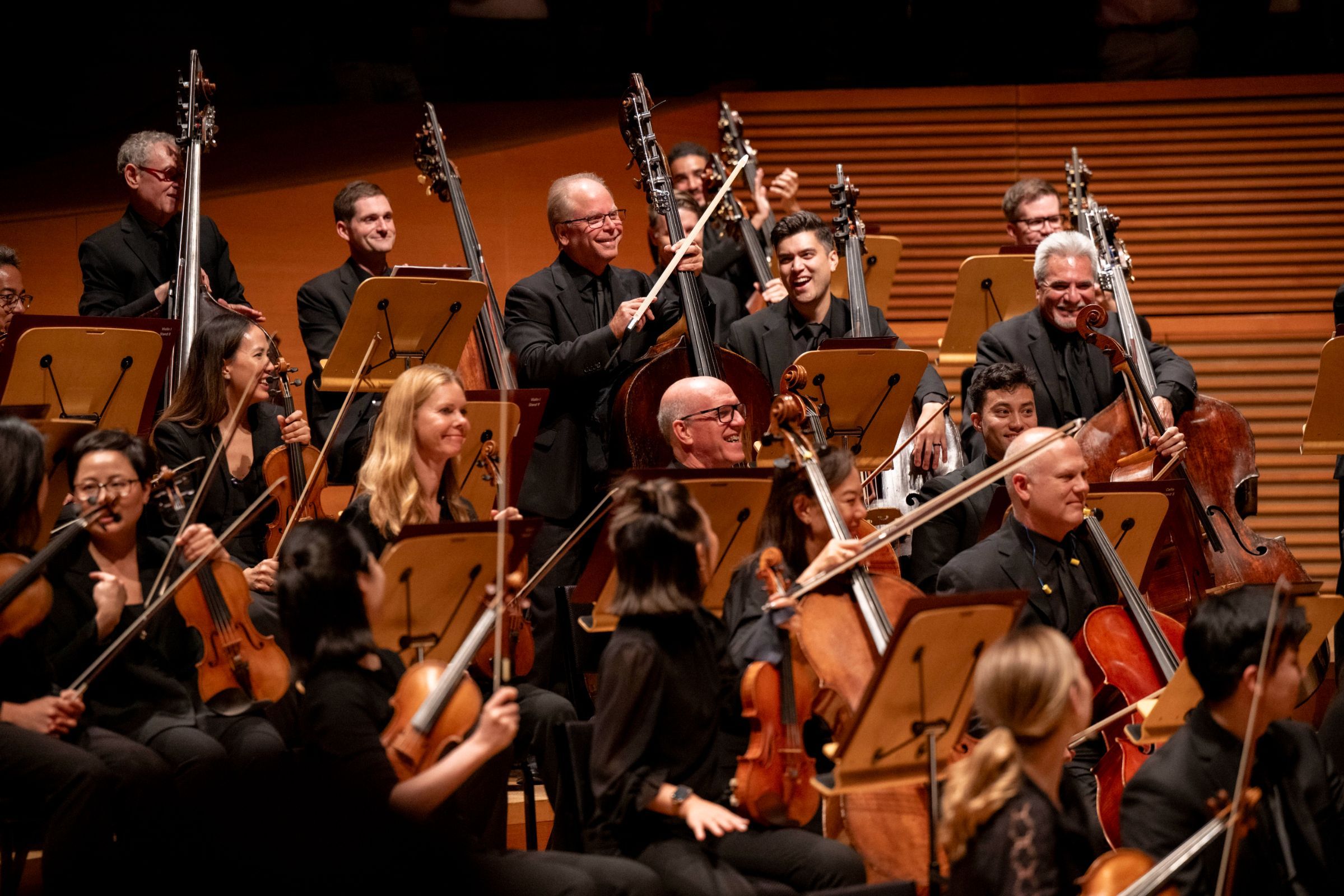 The Los Angeles Philharmonic &copy; Timothy Norris, courtesy of the Los Angeles Philharmonic Association