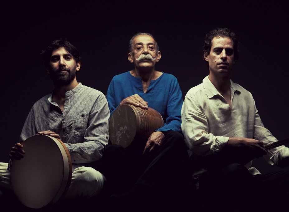 Keyvan, Djamchid and Bijan Chemirani &copy; Thomas Dorn