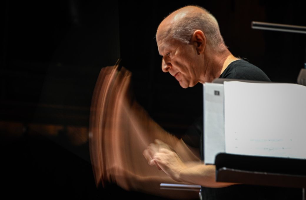 Sir George Benjamin © Monika S Jakubowska