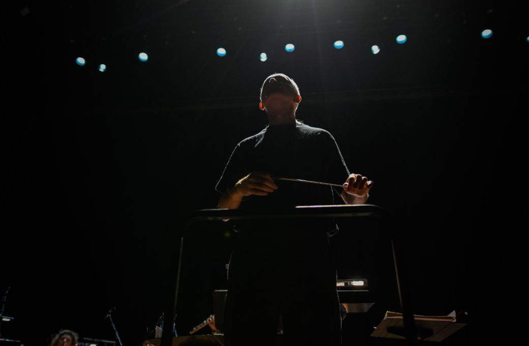 Sir George Benjamin &copy; Monika S Jakubowska