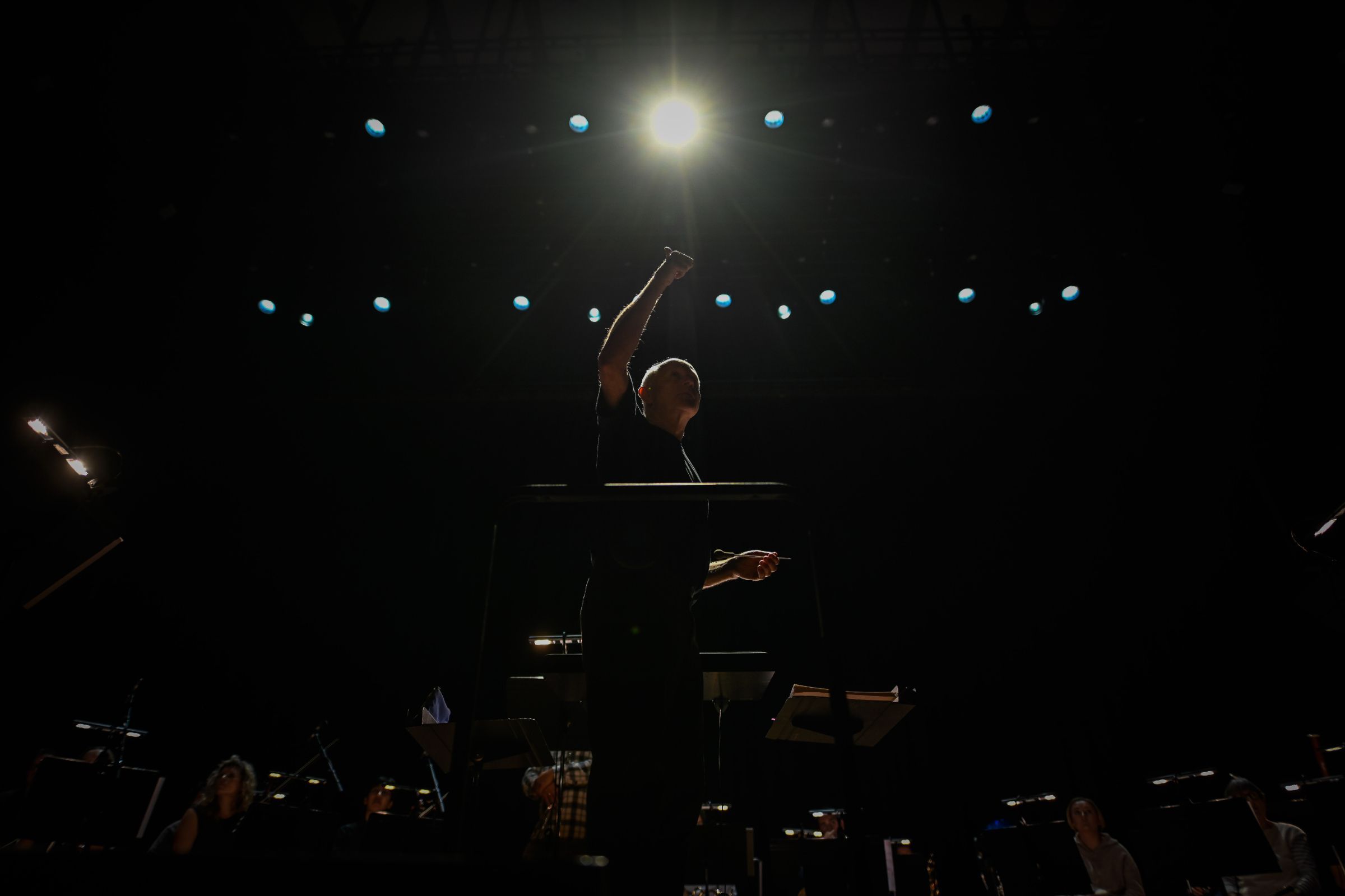 Sir George Benjamin &copy; Monika S Jakubowska