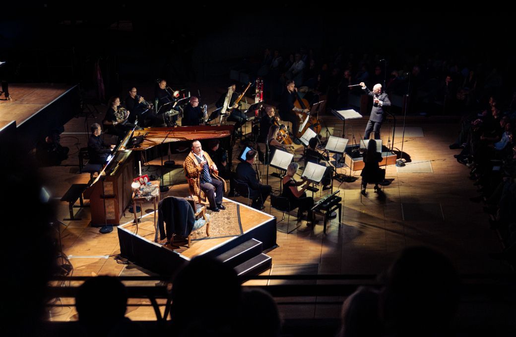 <i>La Main gauche</i> à la Cité de la musique © Quentin Chevrier