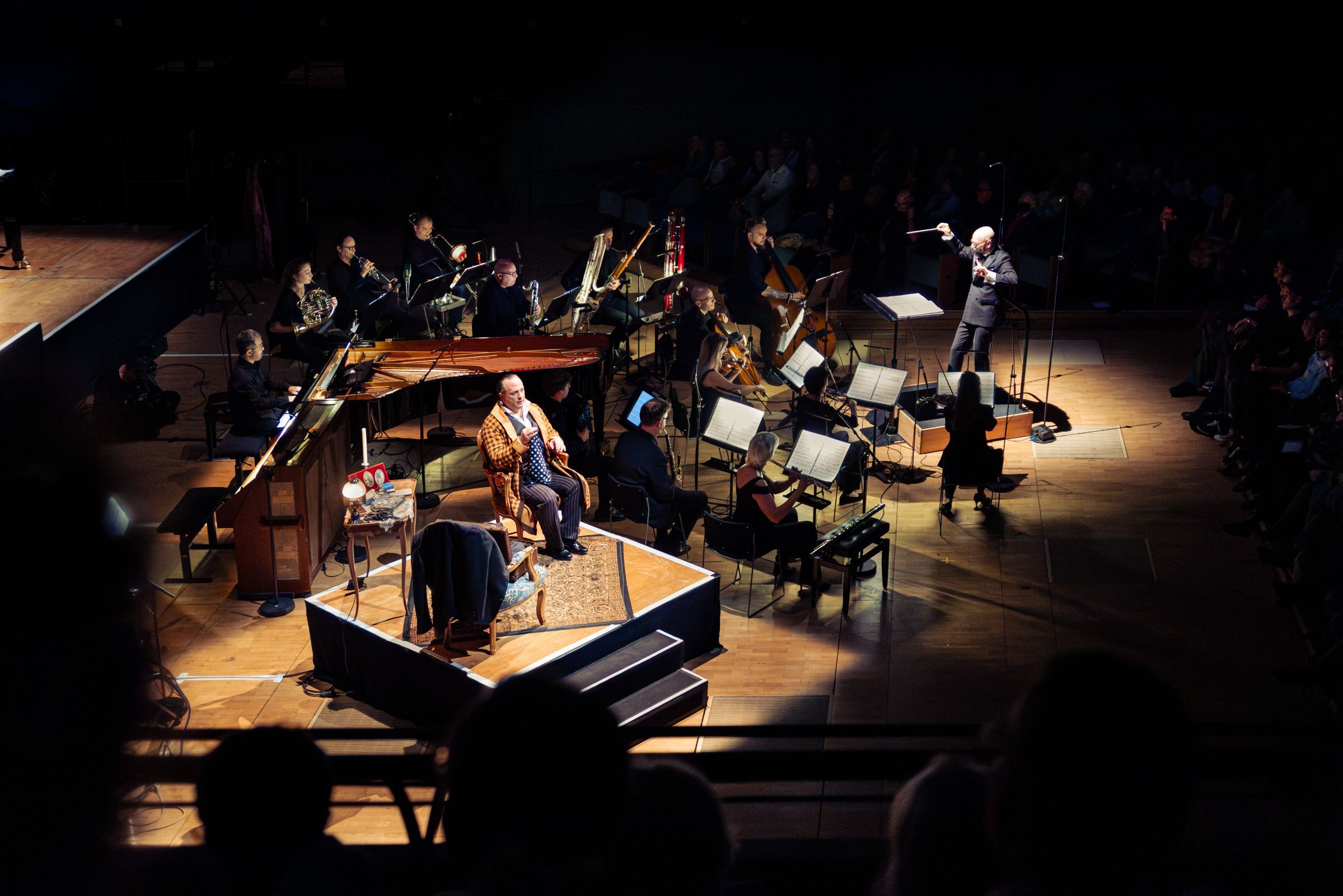 <i>La Main gauche</i> à la Cité de la musique &copy; Quentin Chevrier