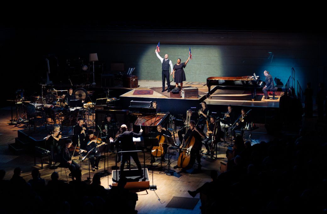 <i>La Main gauche</i> &agrave; la Cit&eacute; de la musique &copy; Quentin Chevrier