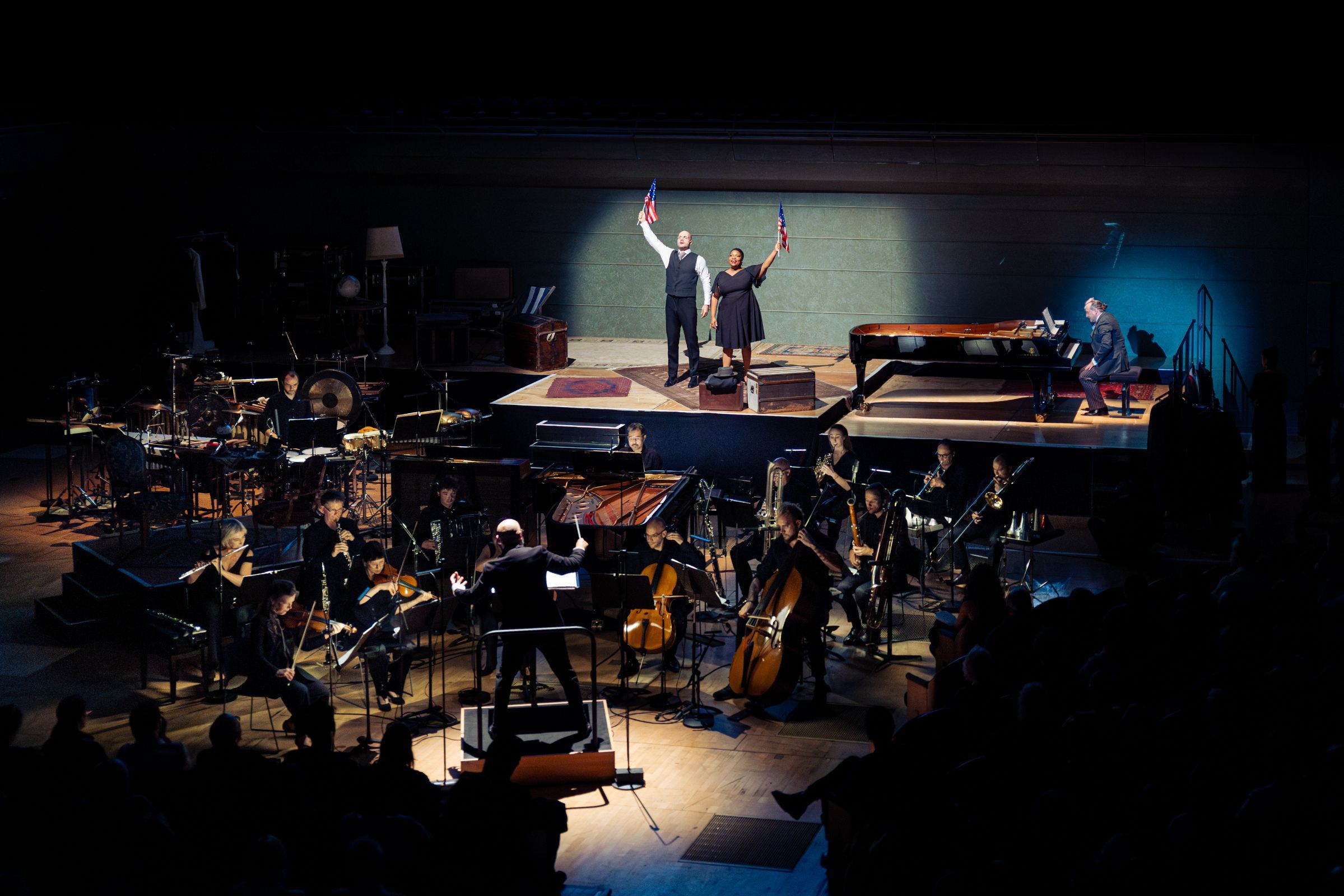<i>La Main gauche</i> à la Cité de la musique &copy; Quentin Chevrier