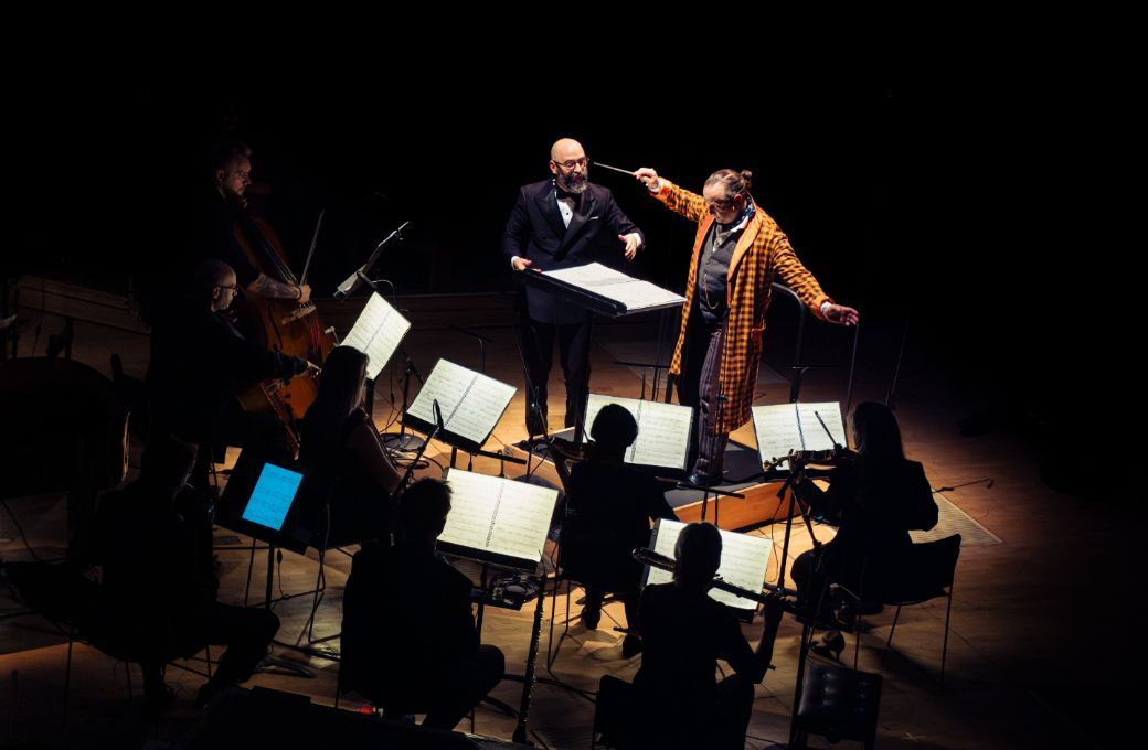 <i>La Main gauche</i> &agrave; la Cit&eacute; de la musique &copy; Quentin Chevrier