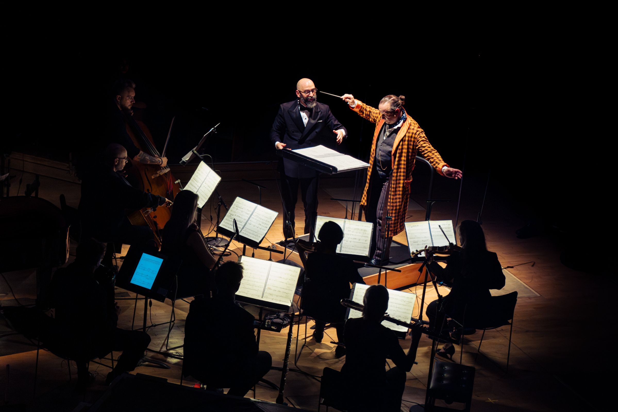 <i>La Main gauche</i> à la Cité de la musique &copy; Quentin Chevrier