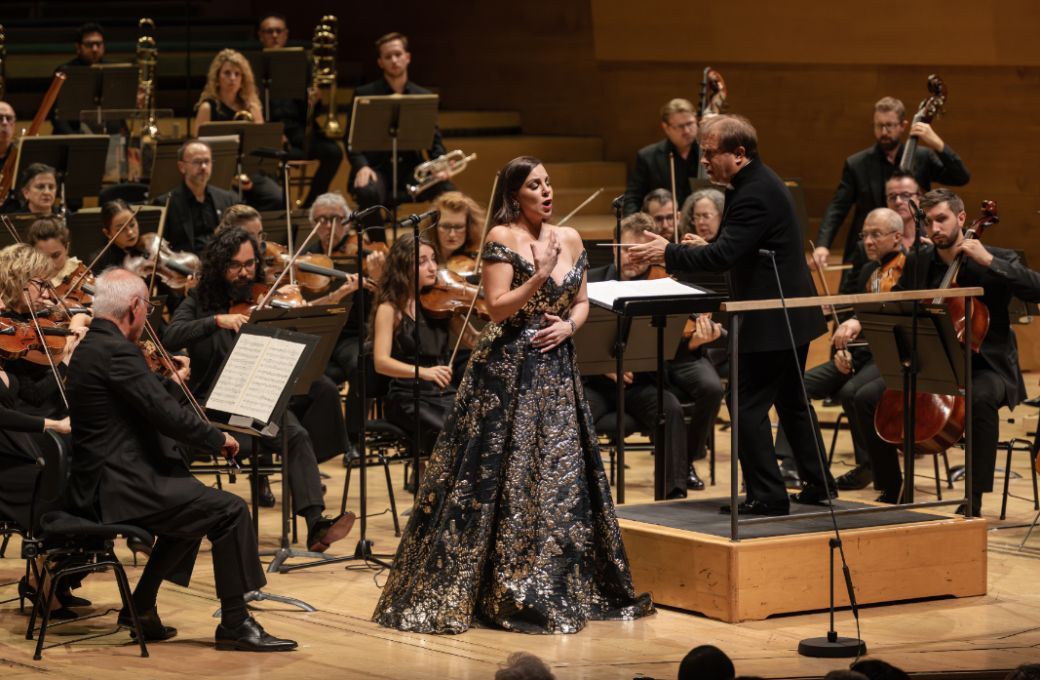 La soprano Joyce El-Khoury &copy; May Zircus | L'Auditori