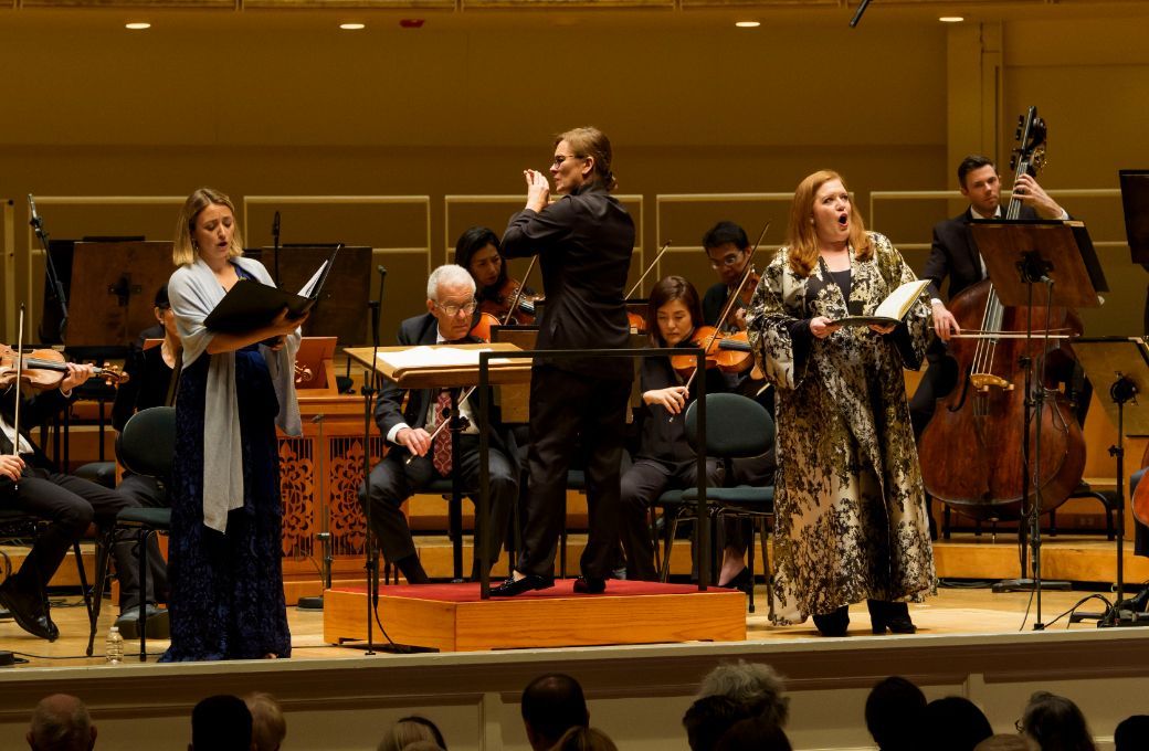 Giulia Semenzato, Daniela Candillari and Jennifer Johnson Cano &copy; Todd Rosenberg Photography