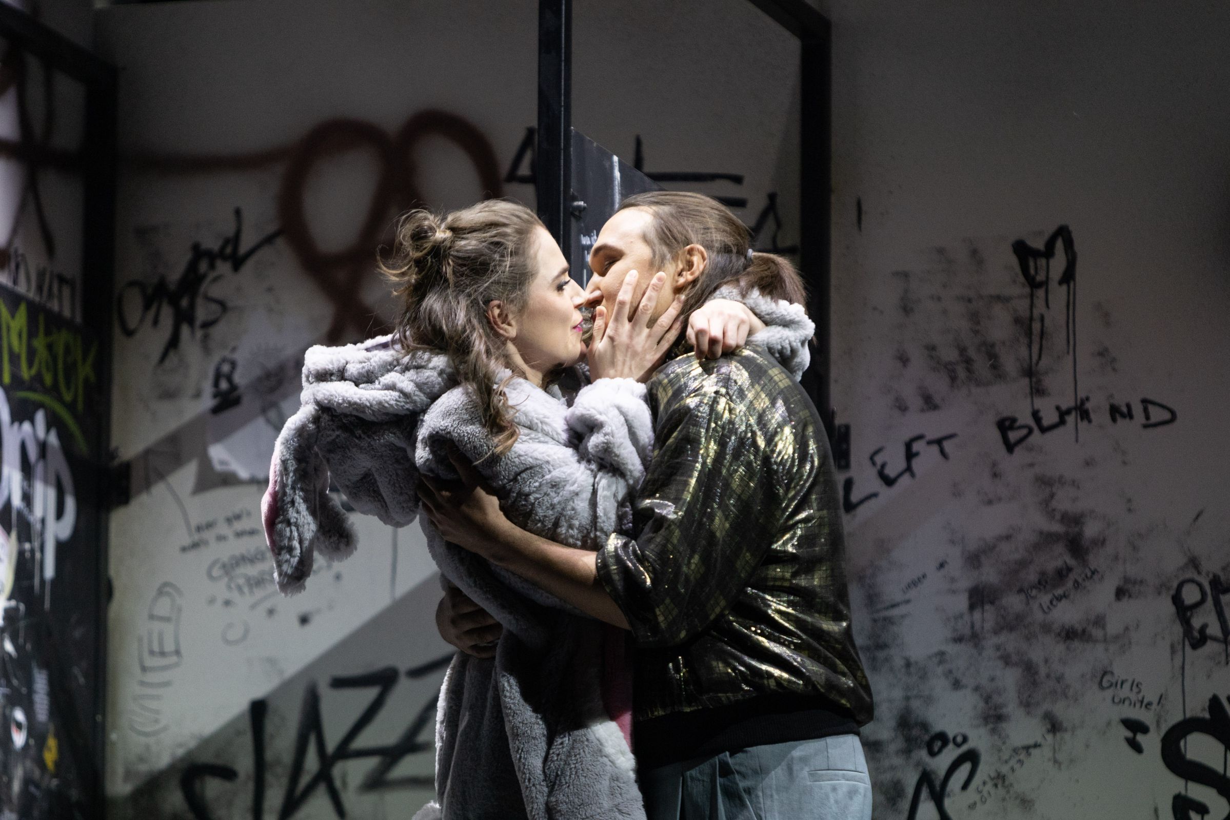 Andromahi Raptis (Violetta) und Sergei Nikolaev (Alfredo) &copy; Pedro Malinowksi