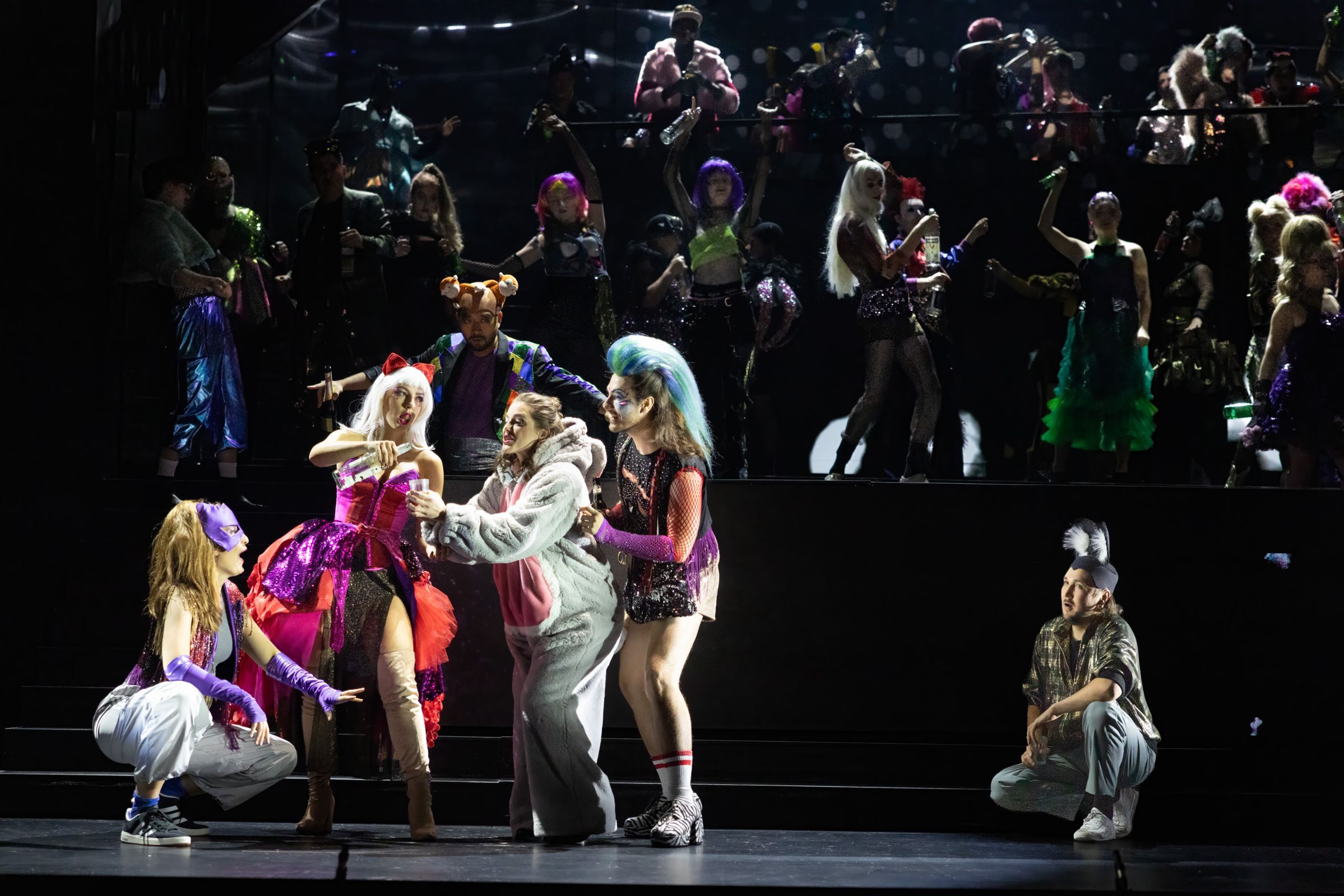 Laura Hilden, Sara Šetar, Wonyong Kang, Andromahi Raptis, Kellan Dunlap, Sergei Nikolaev &copy; Pedro Malinowksi
